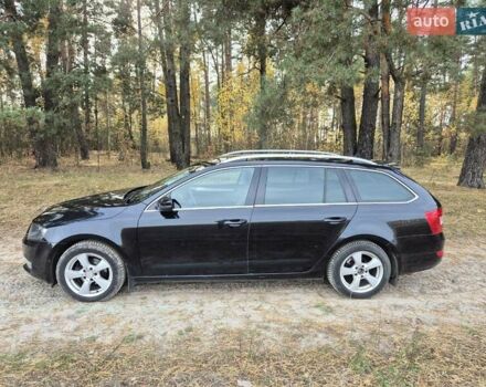 Черный Шкода Октавия, объемом двигателя 1.6 л и пробегом 193 тыс. км за 12345 $, фото 1 на Automoto.ua