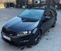 Черный Шкода Октавия, объемом двигателя 2 л и пробегом 156 тыс. км за 4500 $, фото 1 на Automoto.ua