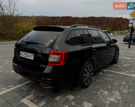 Черный Шкода Октавия, объемом двигателя 1.97 л и пробегом 318 тыс. км за 13000 $, фото 6 на Automoto.ua