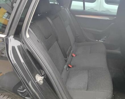 Черный Шкода Октавия, объемом двигателя 2 л и пробегом 183 тыс. км за 14900 $, фото 10 на Automoto.ua