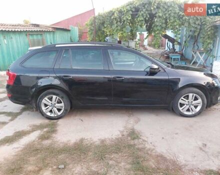 Черный Шкода Октавия, объемом двигателя 1.6 л и пробегом 245 тыс. км за 11000 $, фото 2 на Automoto.ua