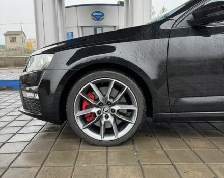 Чорний Шкода Октавія, об'ємом двигуна 2 л та пробігом 187 тис. км за 13700 $, фото 16 на Automoto.ua