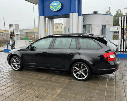 Чорний Шкода Октавія, об'ємом двигуна 1.98 л та пробігом 187 тис. км за 13700 $, фото 2 на Automoto.ua