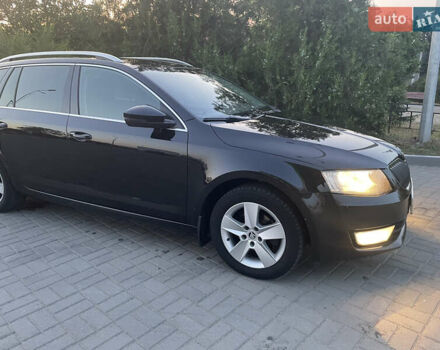Черный Шкода Октавия, объемом двигателя 1.6 л и пробегом 230 тыс. км за 12800 $, фото 7 на Automoto.ua
