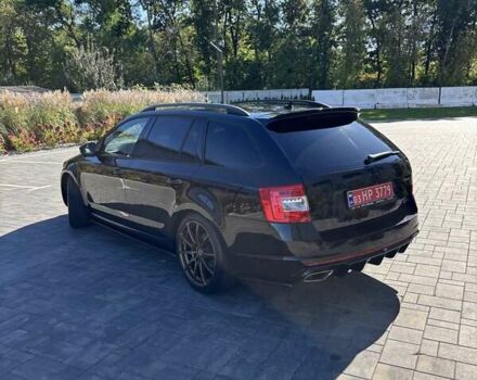 Чорний Шкода Октавія, об'ємом двигуна 1.97 л та пробігом 219 тис. км за 16600 $, фото 3 на Automoto.ua
