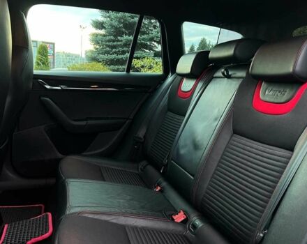 Черный Шкода Октавия, объемом двигателя 2 л и пробегом 191 тыс. км за 12999 $, фото 22 на Automoto.ua