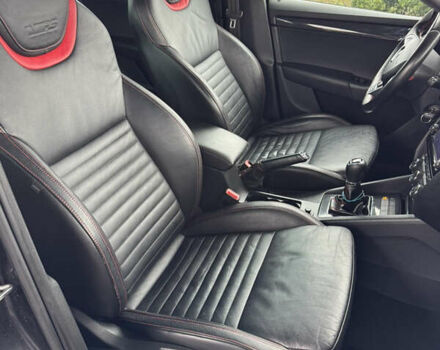 Чорний Шкода Октавія, об'ємом двигуна 1.98 л та пробігом 187 тис. км за 13700 $, фото 16 на Automoto.ua