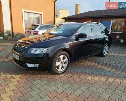Черный Шкода Октавия, объемом двигателя 1.6 л и пробегом 277 тыс. км за 12500 $, фото 8 на Automoto.ua