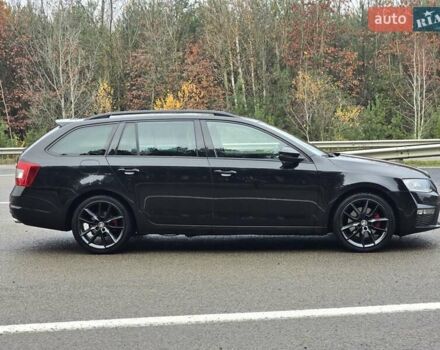Черный Шкода Октавия, объемом двигателя 2 л и пробегом 212 тыс. км за 16599 $, фото 8 на Automoto.ua