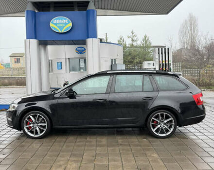 Чорний Шкода Октавія, об'ємом двигуна 1.98 л та пробігом 187 тис. км за 13700 $, фото 3 на Automoto.ua