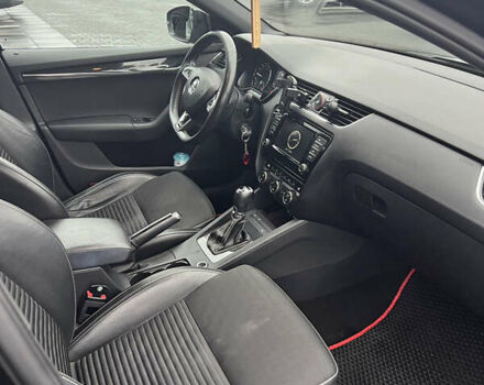 Черный Шкода Октавия, объемом двигателя 1.98 л и пробегом 220 тыс. км за 15200 $, фото 4 на Automoto.ua