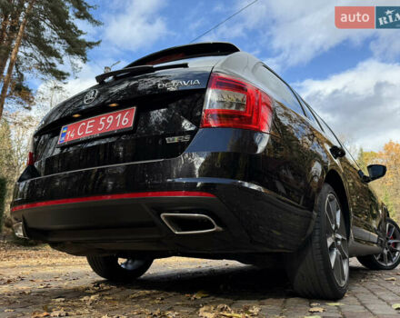Шкода Октавія 2015 у Дрогобичі на Automoto.ua Чорний Шкода Октавія, об'ємом двигуна 2 л та пробігом 220 тис. км за 14699 $, фото 63 на Automoto.ua