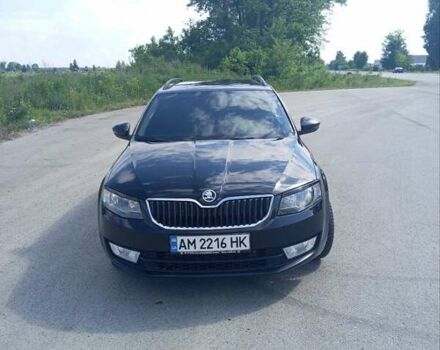 Чорний Шкода Октавія, об'ємом двигуна 1.97 л та пробігом 260 тис. км за 12500 $, фото 8 на Automoto.ua