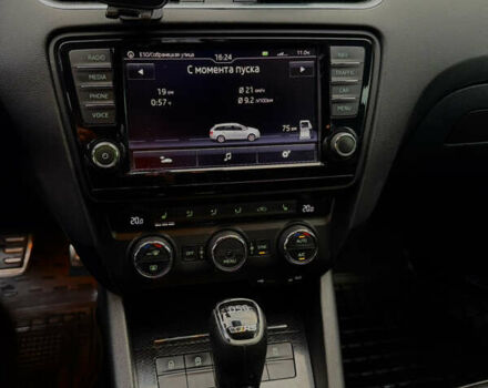 Черный Шкода Октавия, объемом двигателя 1.97 л и пробегом 318 тыс. км за 13000 $, фото 19 на Automoto.ua