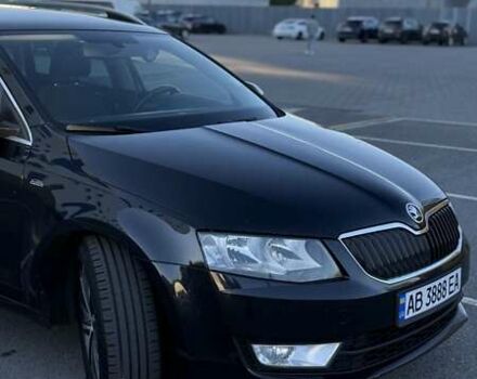 Шкода Октавия 2015 в Хмельницком на Automoto.ua Черный Шкода Октавия, объемом двигателя 1.6 л и пробегом 237 тыс. км за 12500 $, фото 14 на Automoto.ua