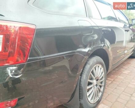 Черный Шкода Октавия, объемом двигателя 1.6 л и пробегом 307 тыс. км за 10499 $, фото 13 на Automoto.ua