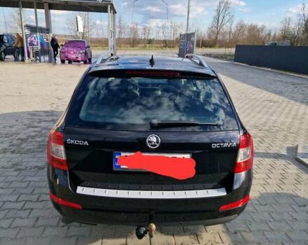 Черный Шкода Октавия, объемом двигателя 1.6 л и пробегом 242 тыс. км за 11400 $, фото 6 на Automoto.ua