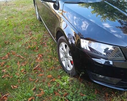 Черный Шкода Октавия, объемом двигателя 1.6 л и пробегом 250 тыс. км за 13000 $, фото 5 на Automoto.ua