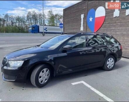 Черный Шкода Октавия, объемом двигателя 1.6 л и пробегом 384 тыс. км за 9200 $, фото 5 на Automoto.ua