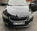 Черный Шкода Октавия, объемом двигателя 2 л и пробегом 340 тыс. км за 11000 $, фото 1 на Automoto.ua