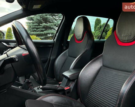 Чорний Шкода Октавія, об'ємом двигуна 1.97 л та пробігом 191 тис. км за 12999 $, фото 8 на Automoto.ua