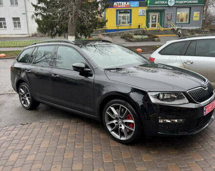 Чорний Шкода Октавія, об'ємом двигуна 1.98 л та пробігом 187 тис. км за 13700 $, фото 14 на Automoto.ua