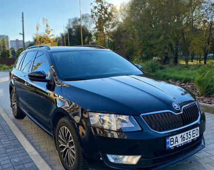Чорний Шкода Октавія, об'ємом двигуна 1.6 л та пробігом 216 тис. км за 9500 $, фото 2 на Automoto.ua