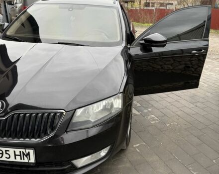 Черный Шкода Октавия, объемом двигателя 2 л и пробегом 340 тыс. км за 11000 $, фото 1 на Automoto.ua