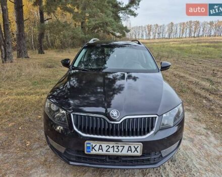 Черный Шкода Октавия, объемом двигателя 1.6 л и пробегом 193 тыс. км за 12345 $, фото 5 на Automoto.ua