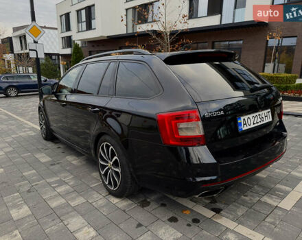 Черный Шкода Октавия, объемом двигателя 1.97 л и пробегом 318 тыс. км за 13000 $, фото 8 на Automoto.ua