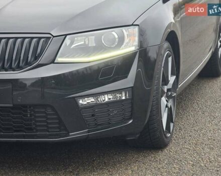 Черный Шкода Октавия, объемом двигателя 2 л и пробегом 212 тыс. км за 16599 $, фото 9 на Automoto.ua