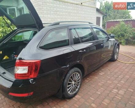 Черный Шкода Октавия, объемом двигателя 1.6 л и пробегом 307 тыс. км за 10499 $, фото 16 на Automoto.ua