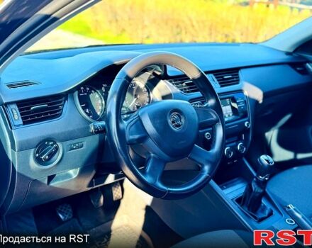 Черный Шкода Октавия, объемом двигателя 1.6 л и пробегом 178 тыс. км за 9600 $, фото 7 на Automoto.ua