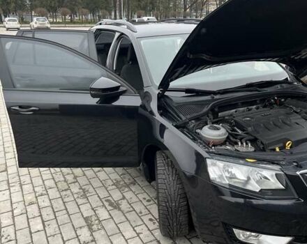 Черный Шкода Октавия, объемом двигателя 1.6 л и пробегом 260 тыс. км за 12300 $, фото 15 на Automoto.ua