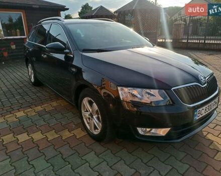 Черный Шкода Октавия, объемом двигателя 1.6 л и пробегом 277 тыс. км за 12500 $, фото 13 на Automoto.ua