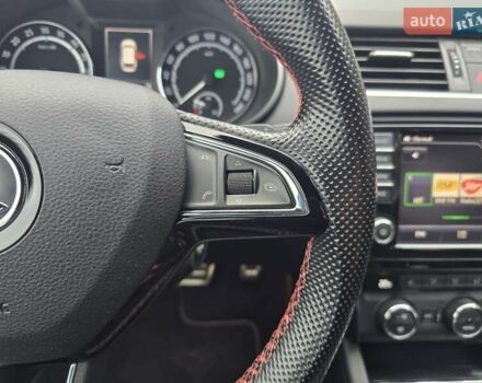 Черный Шкода Октавия, объемом двигателя 2 л и пробегом 212 тыс. км за 16599 $, фото 56 на Automoto.ua