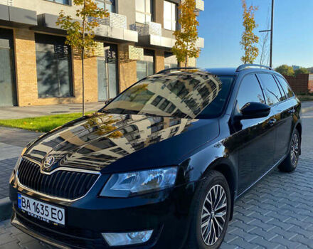Чорний Шкода Октавія, об'ємом двигуна 1.6 л та пробігом 216 тис. км за 9500 $, фото 4 на Automoto.ua