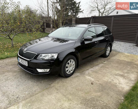 Черный Шкода Октавия, объемом двигателя 1.6 л и пробегом 285 тыс. км за 10800 $, фото 2 на Automoto.ua