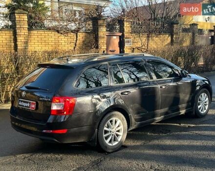 Черный Шкода Октавия, объемом двигателя 1.6 л и пробегом 227 тыс. км за 12790 $, фото 7 на Automoto.ua
