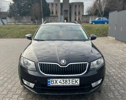 Чорний Шкода Октавія, об'ємом двигуна 1.6 л та пробігом 250 тис. км за 9500 $, фото 1 на Automoto.ua