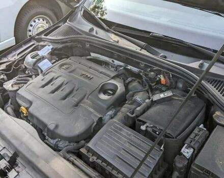 Черный Шкода Октавия, объемом двигателя 2 л и пробегом 214 тыс. км за 18600 $, фото 12 на Automoto.ua