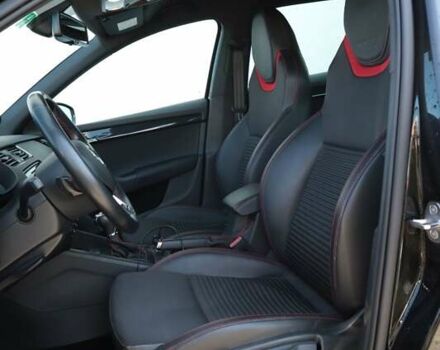 Черный Шкода Октавия, объемом двигателя 1.97 л и пробегом 279 тыс. км за 16000 $, фото 10 на Automoto.ua