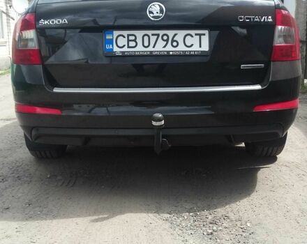 Шкода Октавия 2015 в Нежине на Automoto.ua Черный Шкода Октавия, объемом двигателя 1.6 л и пробегом 266 тыс. км за 12300 $, фото 6 на Automoto.ua