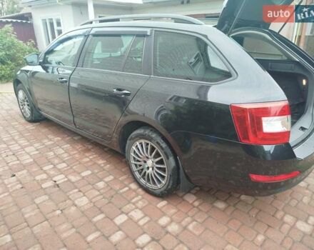 Черный Шкода Октавия, объемом двигателя 1.6 л и пробегом 307 тыс. км за 10499 $, фото 15 на Automoto.ua