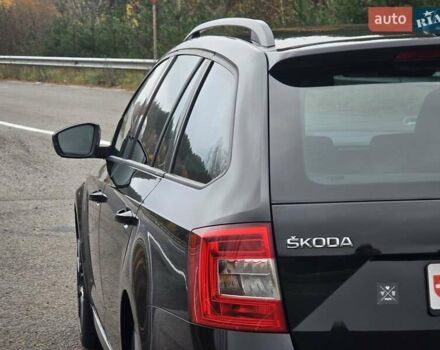 Черный Шкода Октавия, объемом двигателя 2 л и пробегом 212 тыс. км за 16599 $, фото 16 на Automoto.ua