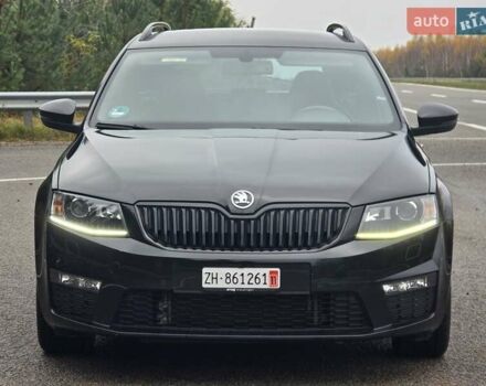Черный Шкода Октавия, объемом двигателя 2 л и пробегом 212 тыс. км за 16599 $, фото 11 на Automoto.ua