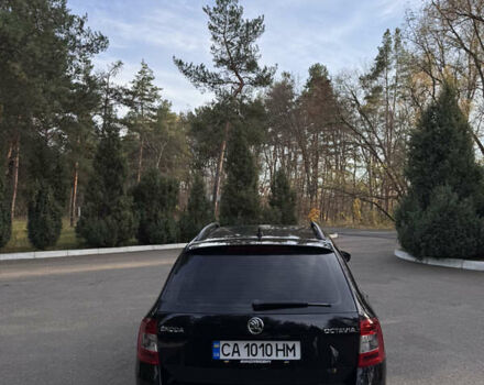 Чорний Шкода Октавія, об'ємом двигуна 1.6 л та пробігом 262 тис. км за 10100 $, фото 5 на Automoto.ua