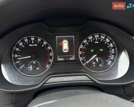 Черный Шкода Октавия, объемом двигателя 1.6 л и пробегом 278 тыс. км за 10600 $, фото 21 на Automoto.ua