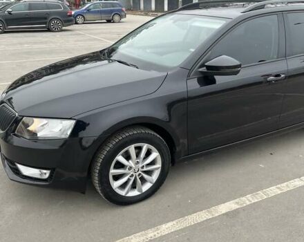 Черный Шкода Октавия, объемом двигателя 1.6 л и пробегом 260 тыс. км за 12300 $, фото 5 на Automoto.ua