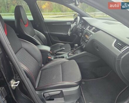 Черный Шкода Октавия, объемом двигателя 2 л и пробегом 212 тыс. км за 16599 $, фото 49 на Automoto.ua